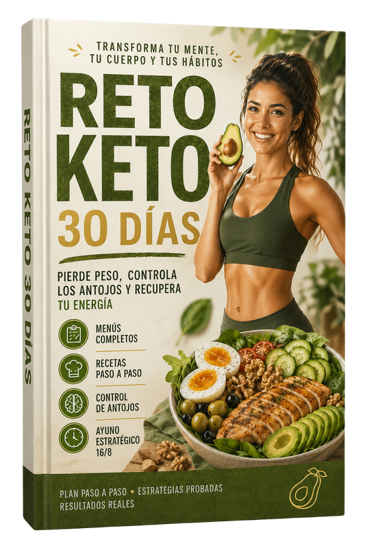 Perdé Peso con Keto en 30 Días + 10 Bonos